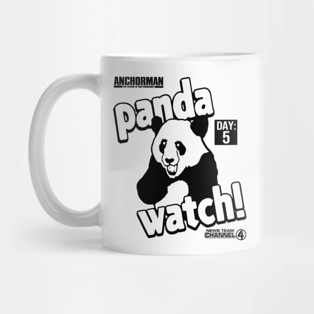 Anchorman Panda Watch Day 5 by Story At Dawn 